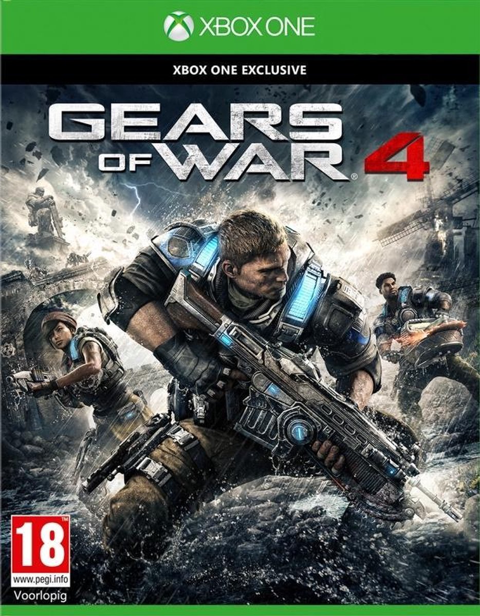 Back-to-School Sales2 Gears of War 4