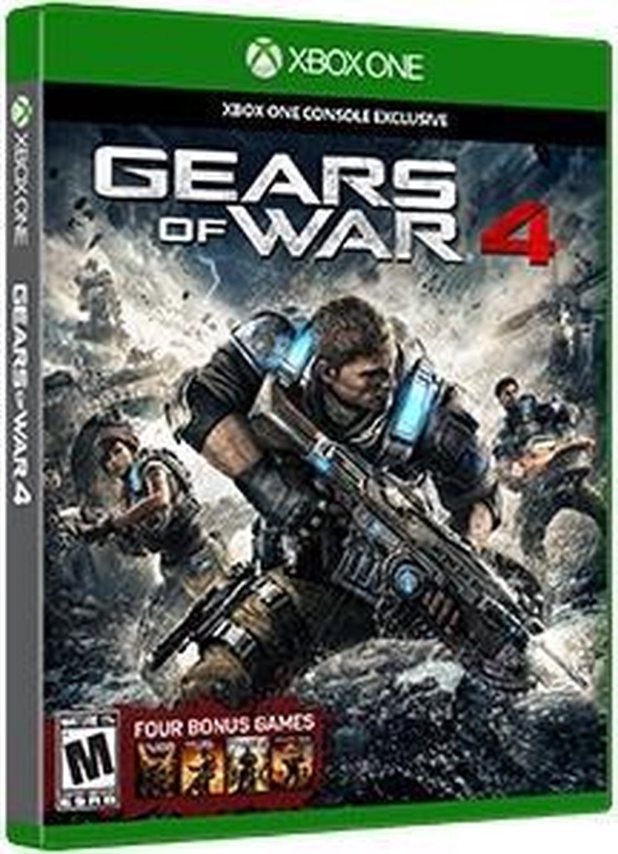 Back-to-School Sales2 Gears of War 4