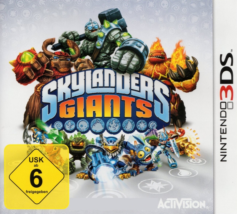 Activision Skylanders Giants (game only)