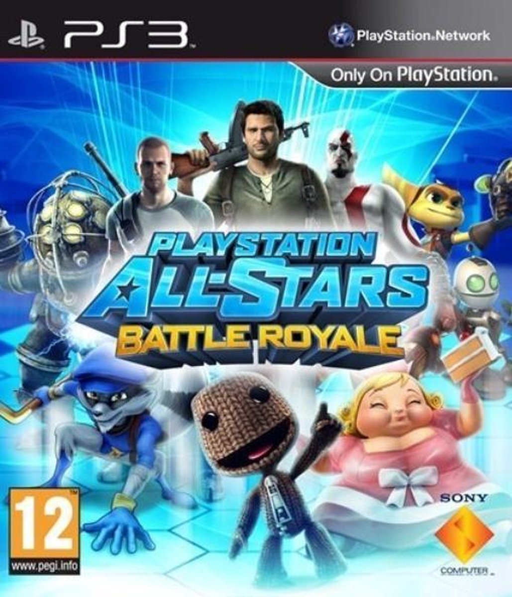 Sony PlayStation All-Stars Battle Royale (essentials)