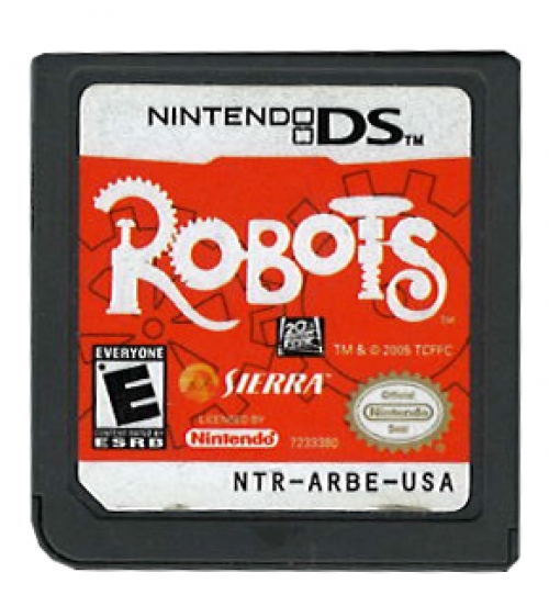 Sierra Robots (losse cassette)