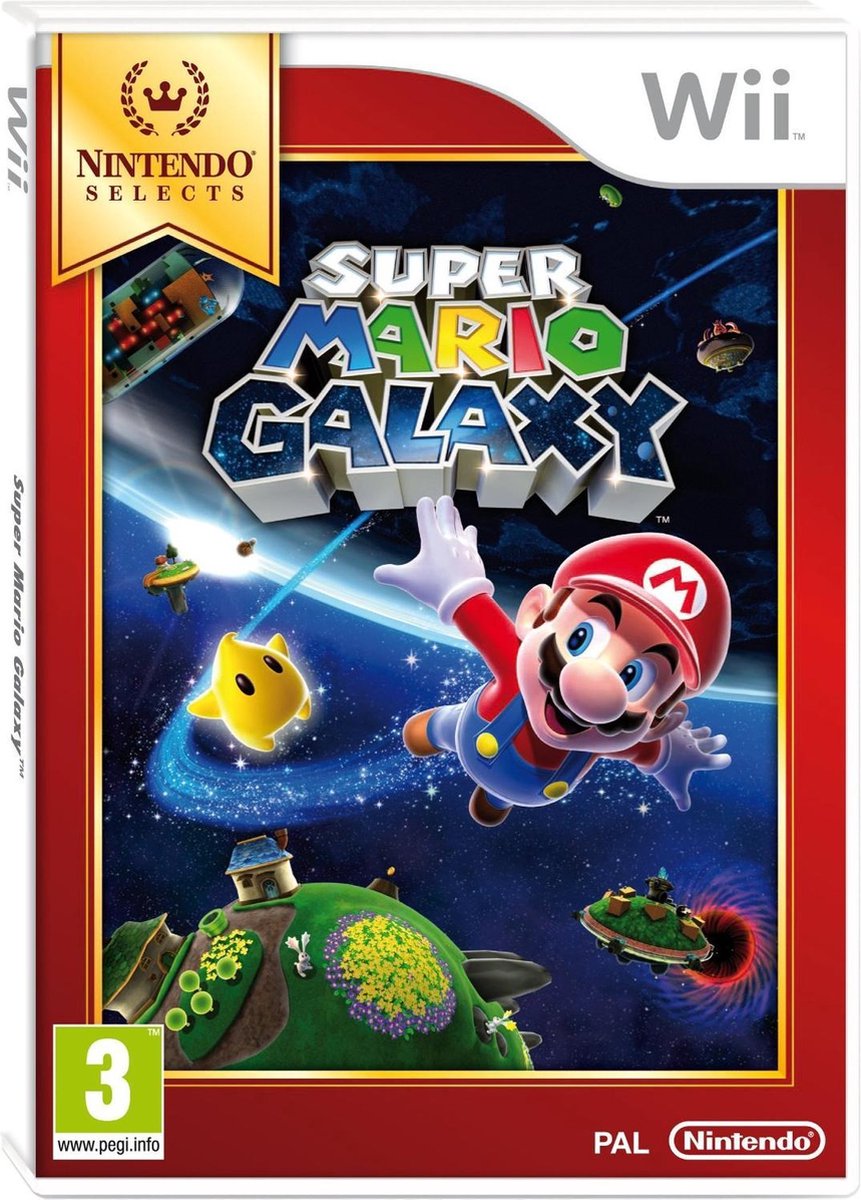 Nintendo Super Mario Galaxy ( Selects)