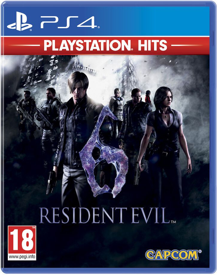 Capcom Resident Evil 6 Remastered (Playstation Hits)