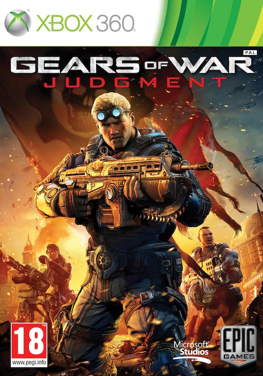 Back-to-School Sales2 Gears of War Judgment