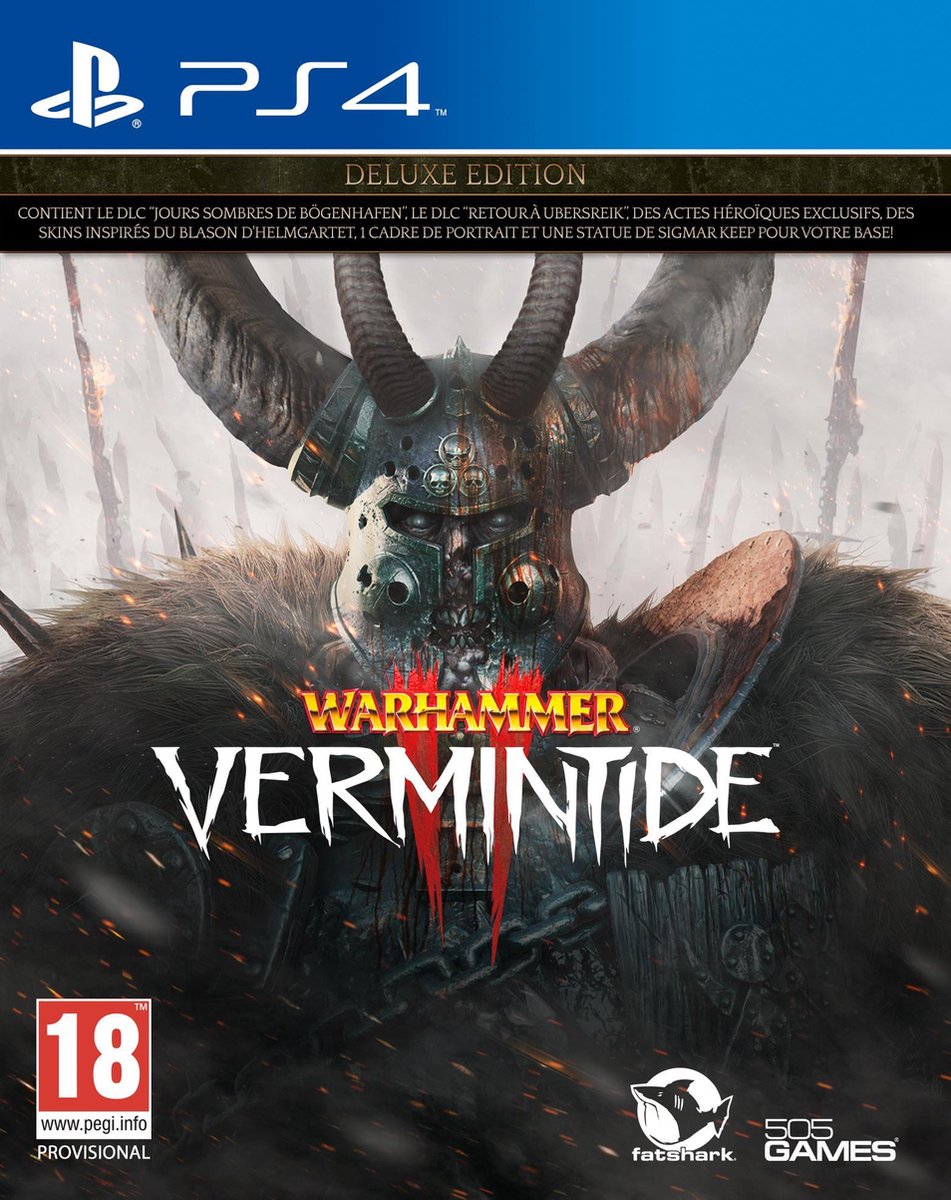 505 Games Warhammer Vermintide 2 Deluxe Edition