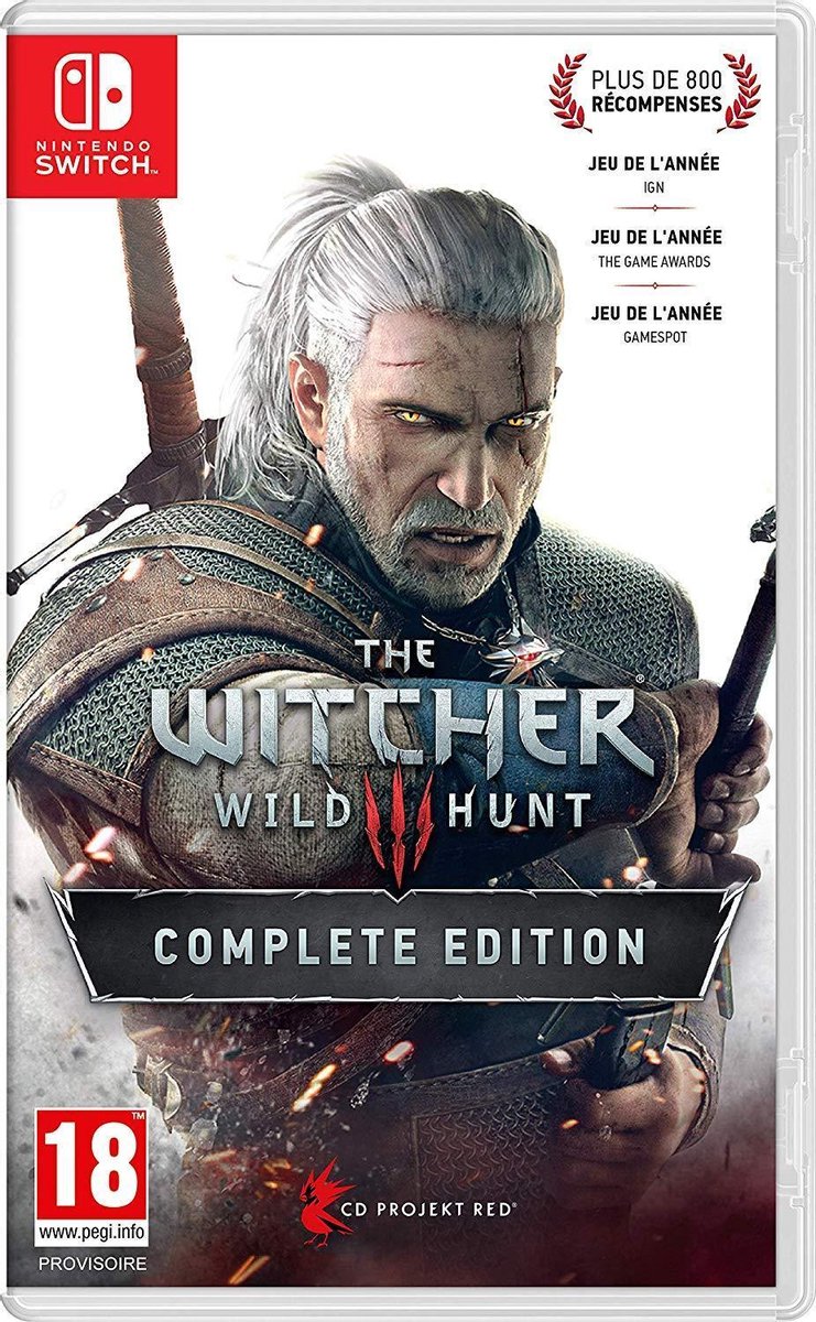 Thecher 3 Wild Hunt Complete Edition - Wit