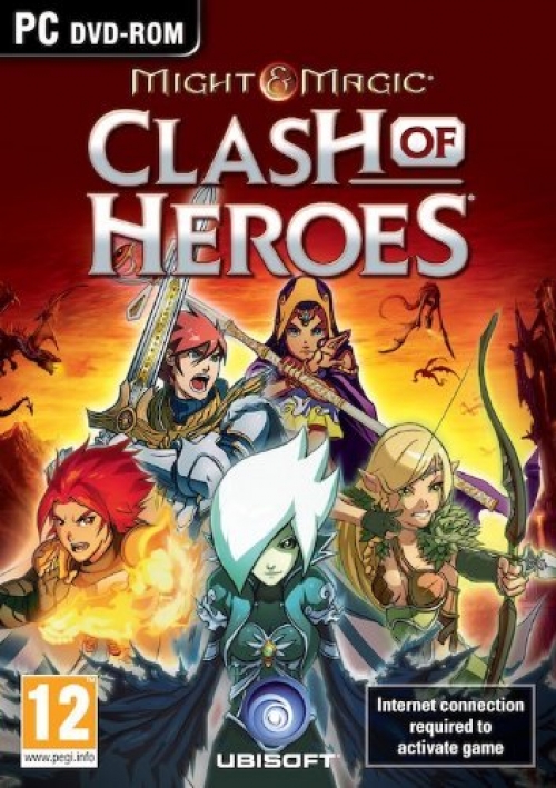 Ubisoft Might and Magic Clash of Heroes