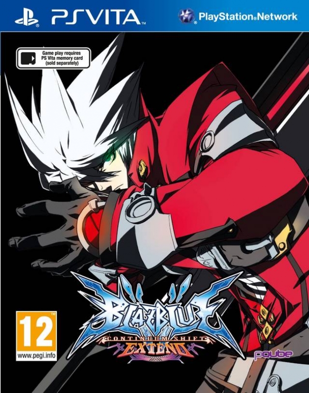 Pqube BlazBlue Continuum Shift Extend