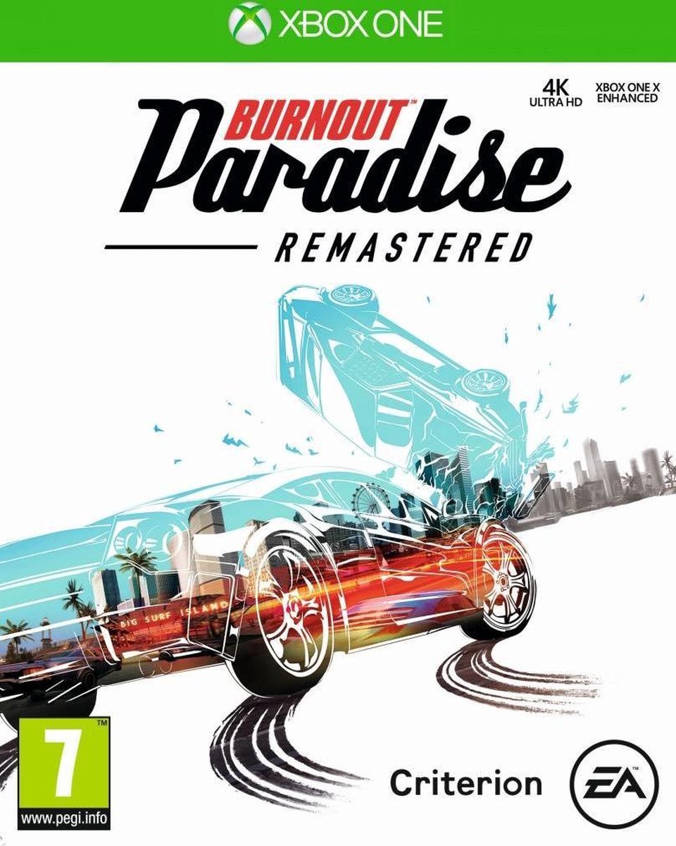 Electronic Arts Burnout Paradise Remastered