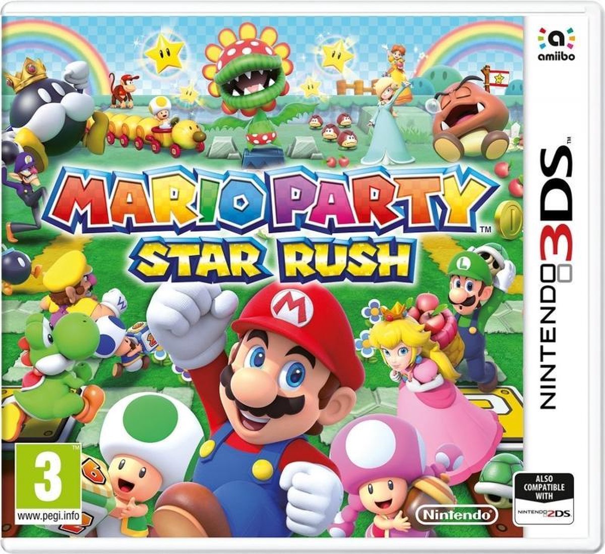 Nintendo Mario Party Star Rush