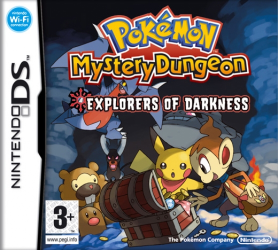 Nintendo Pokemon Mystery Dungeon Explorers of Darkness