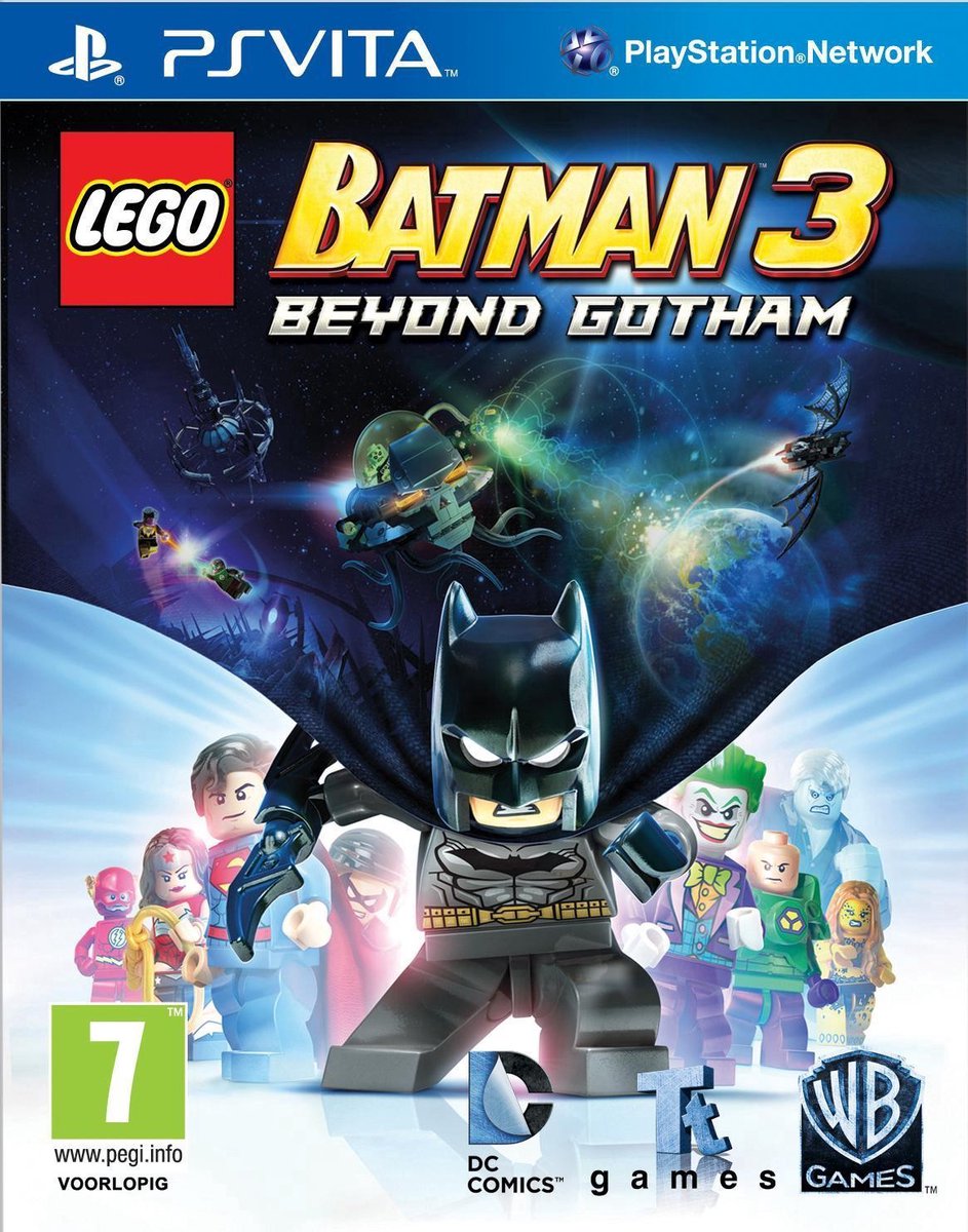 LEGO Batman 3 Beyond Gotham