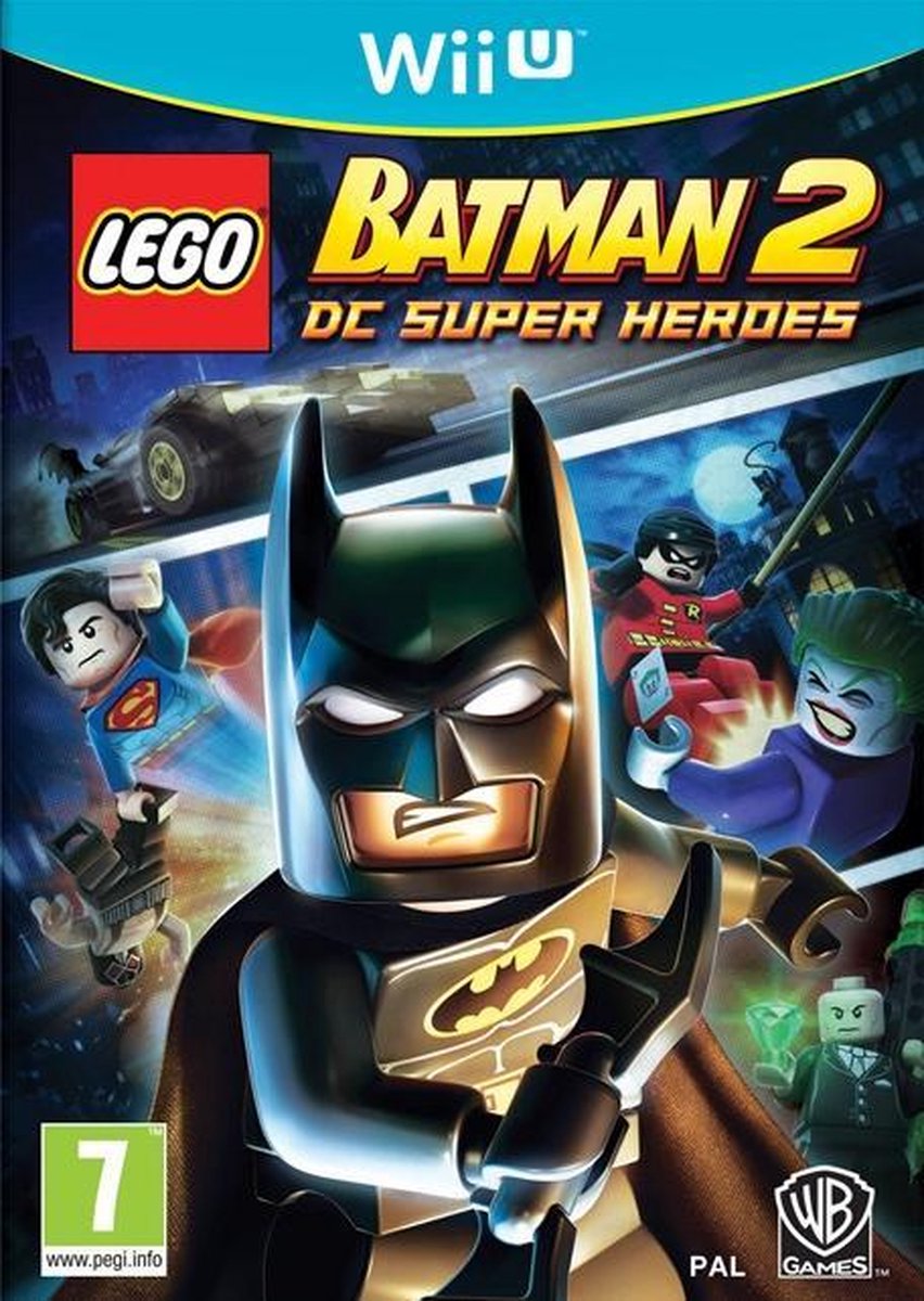 LEGO Batman 2 DC Superheroes