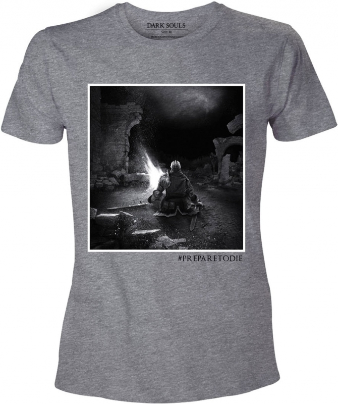 Difuzed Dark Souls - The Bonfire T-shirt