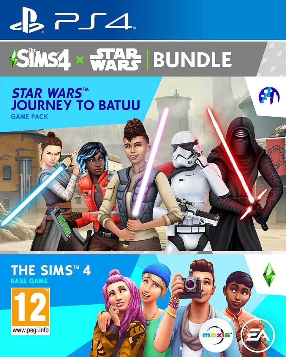 Electronic Arts De Sims 4 Star Wars Journey to Batuu Bundle