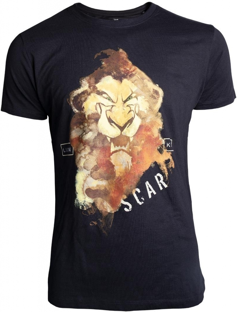 Difuzed Lion King - Scar Men's T-shirt