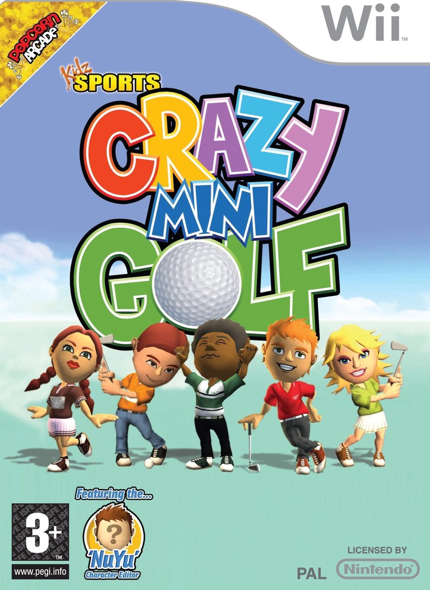 Overig Crazy Mini Golf