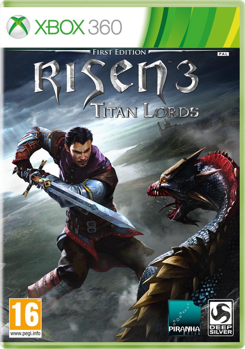 Deep Silver Risen 3 Titan Lords