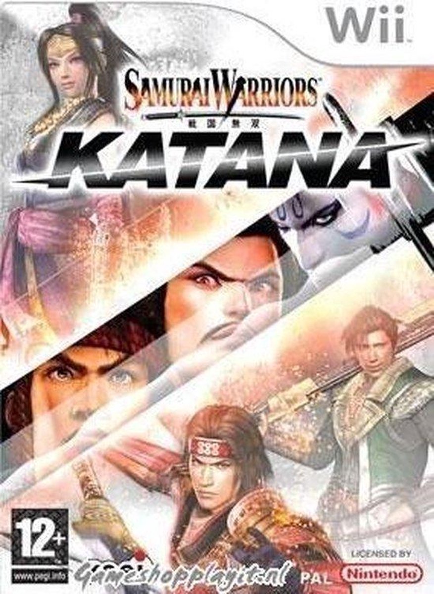 Koei Tecmo Samurai Warriors Katana
