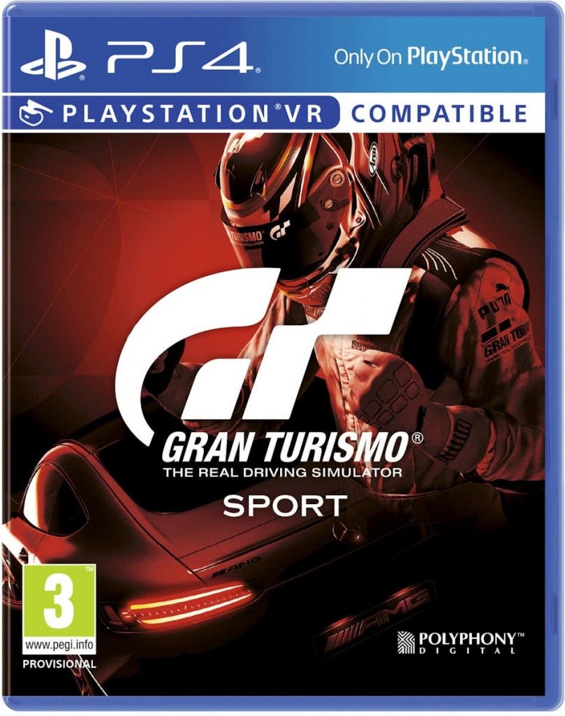 Sony Gran Turismo Sport
