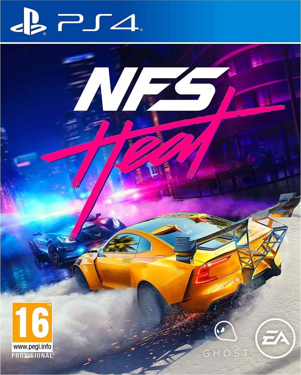 Electronic Arts Need for Speed Heat