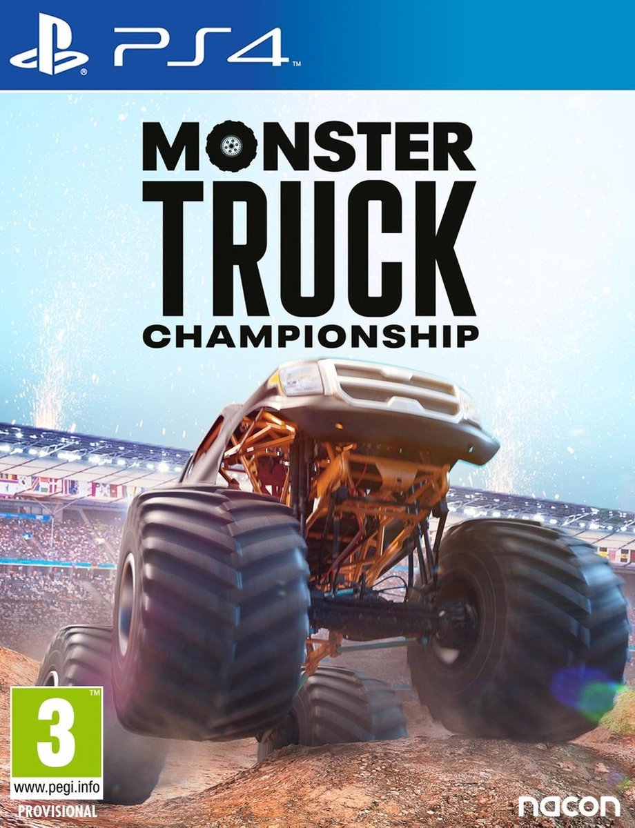 NACON Monster Truck Championship