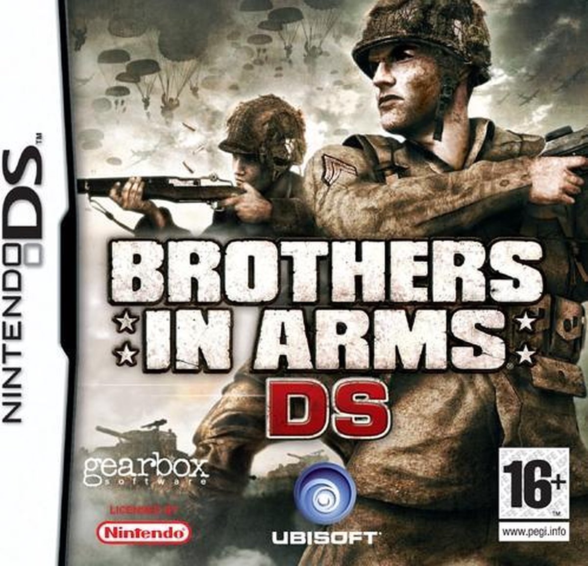 Ubisoft Brothers in Arms DS