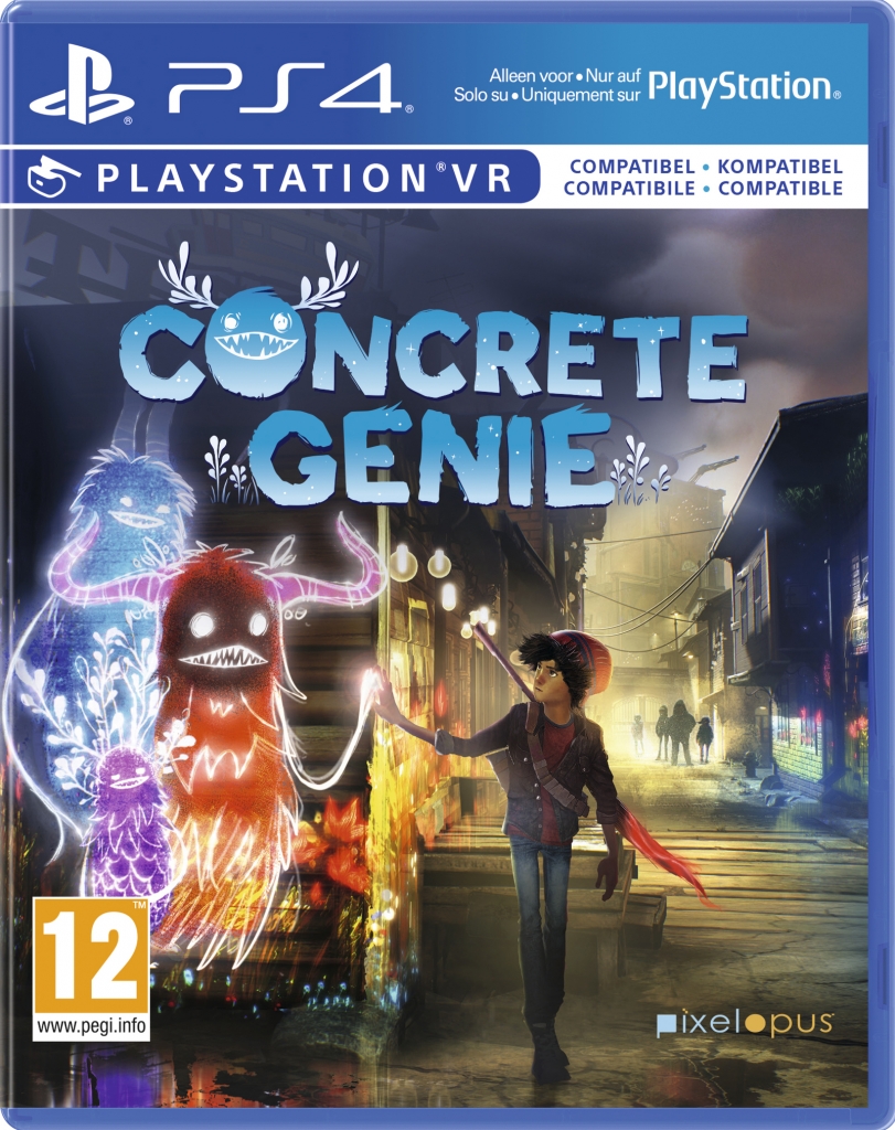 Sony Concrete Genie (PSVR Compatible)