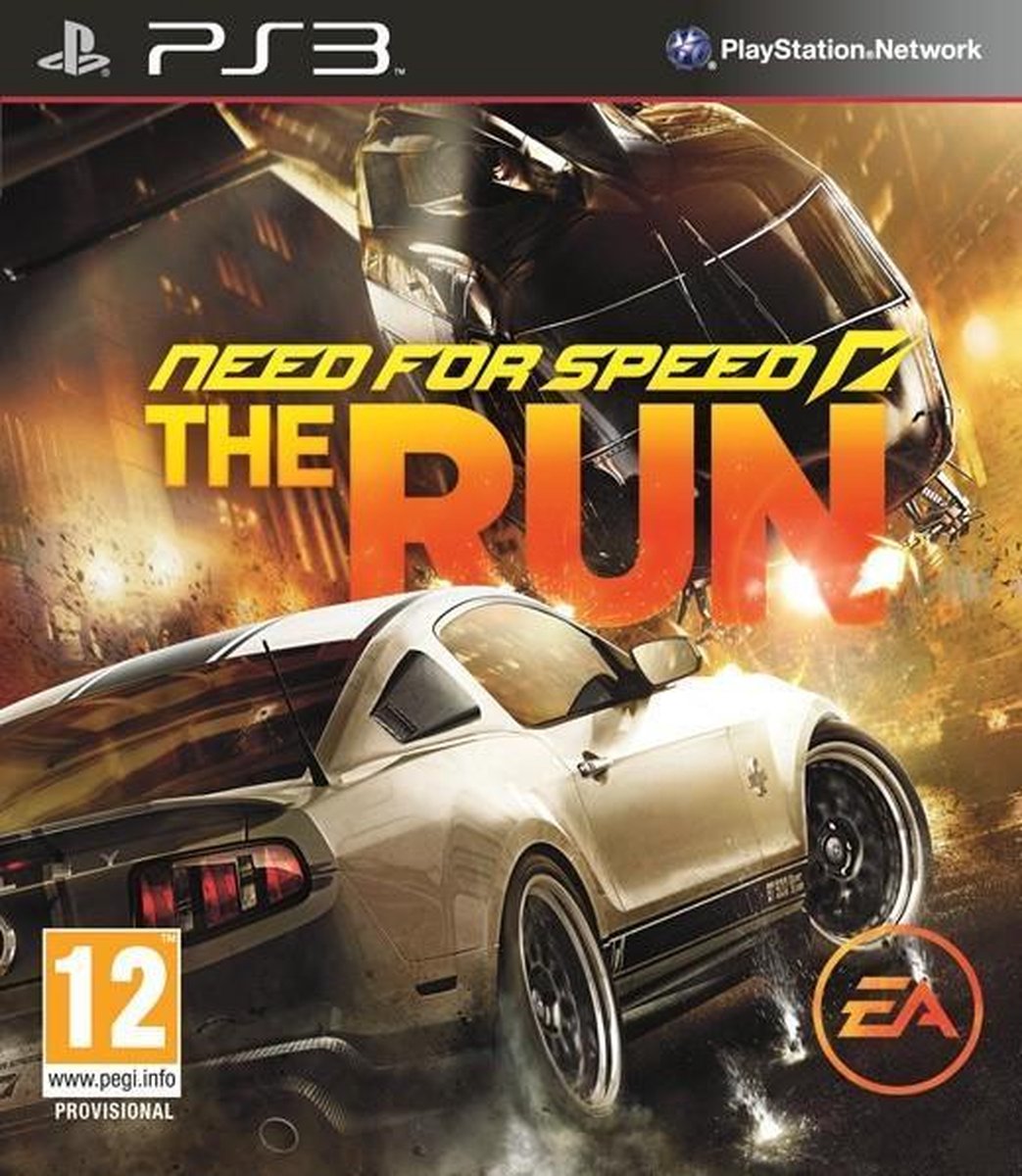 Electronic Arts Need for Speed The Run