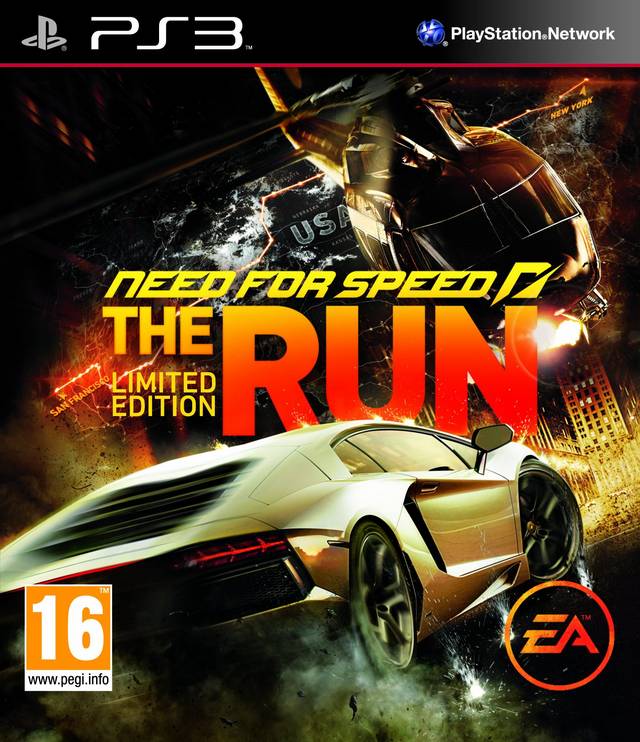 Electronic Arts Need for Speed The Run
