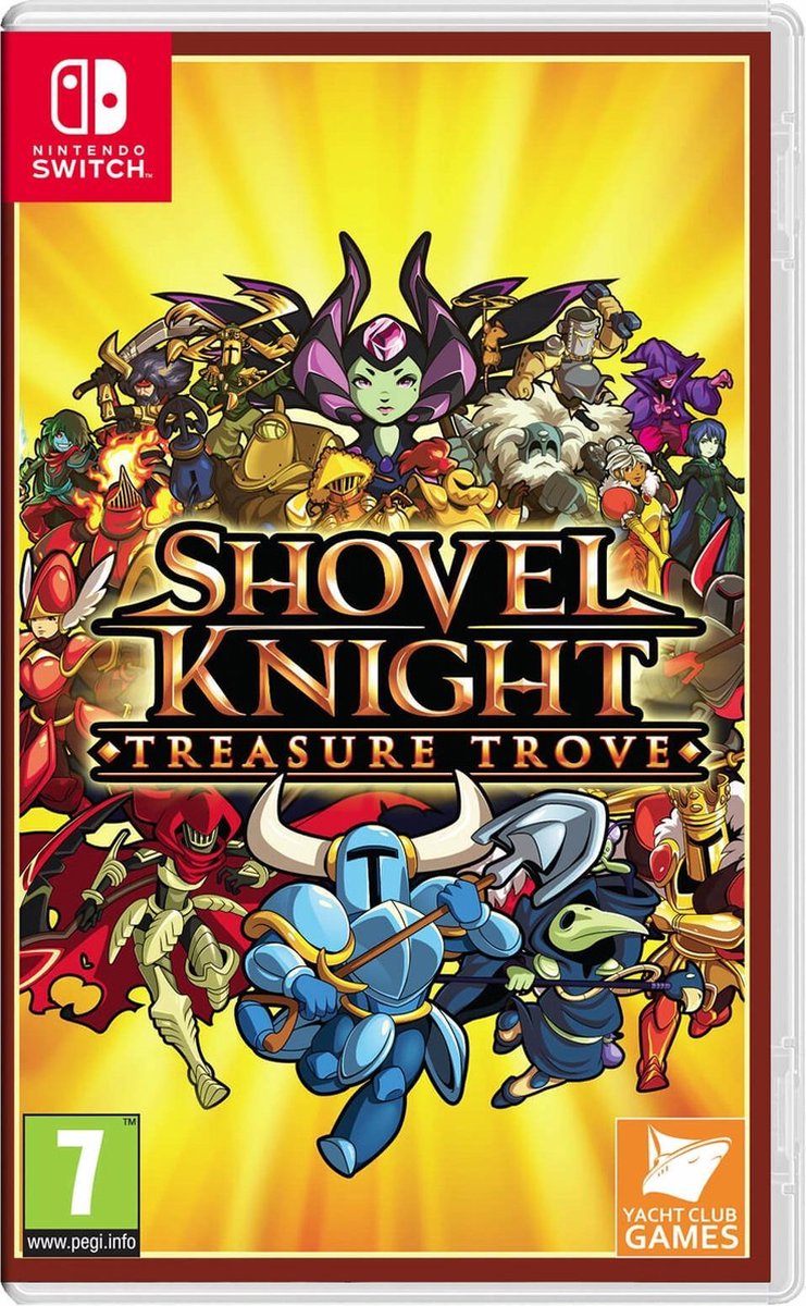 Yacht Club Games Shovel Knight Treasure Trove