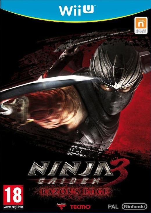 Nintendo Ninja Gaiden 3 Razor's Edge