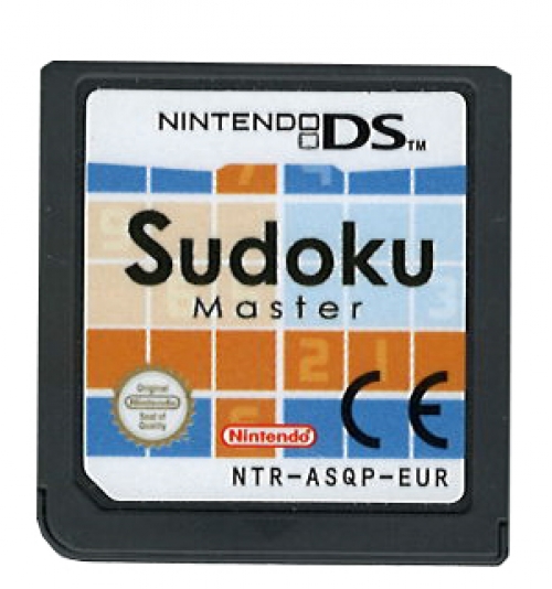 Overig Sudoku Master (losse cassette)