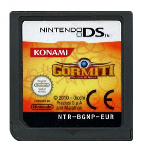 Konami Gormiti the Lords of Nature (losse cassette)