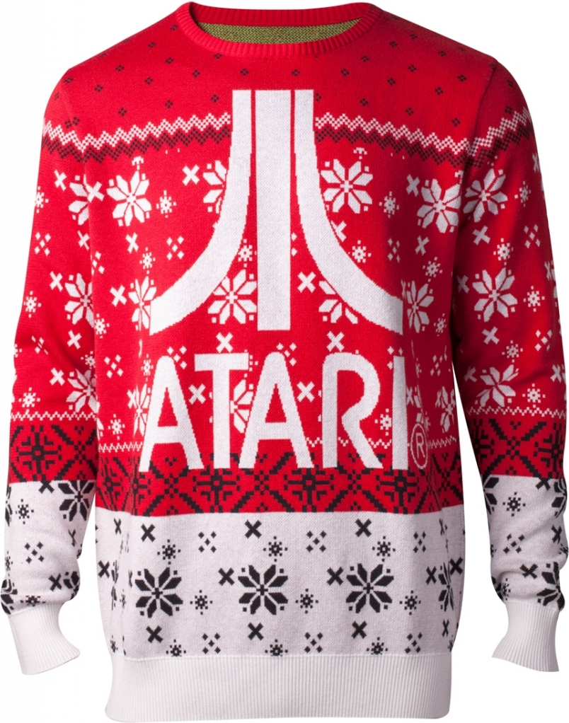 Difuzed Atari - Atari Logo Knitted Christmas Sweater