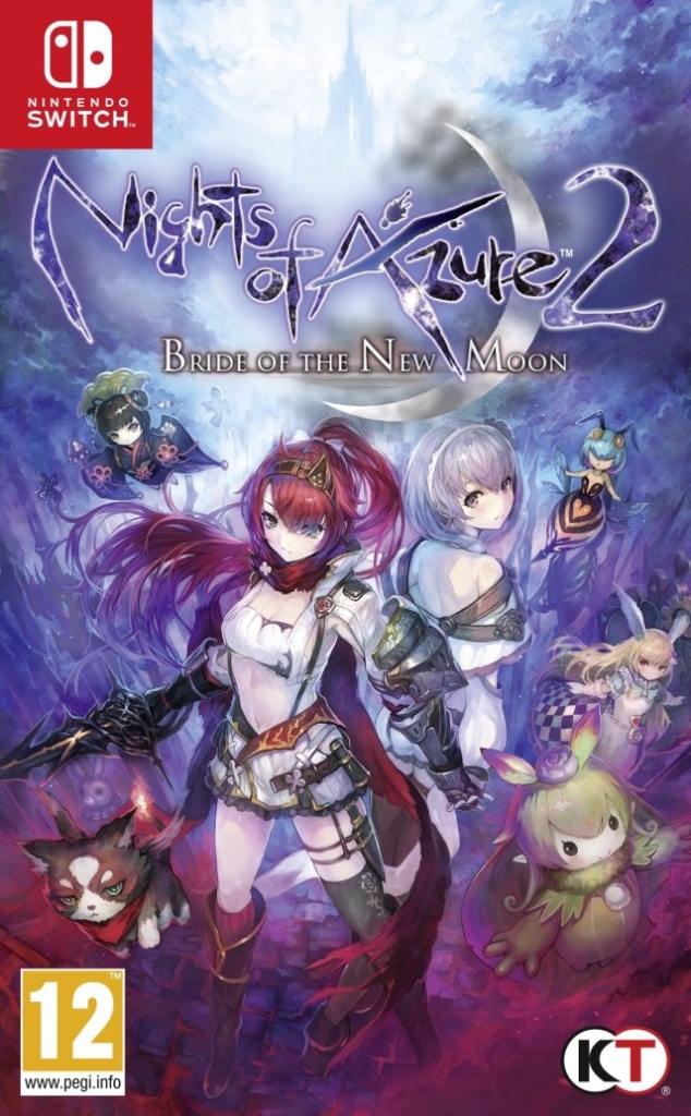 Koei Tecmo Nights of Azure 2 Bride of the New Moon