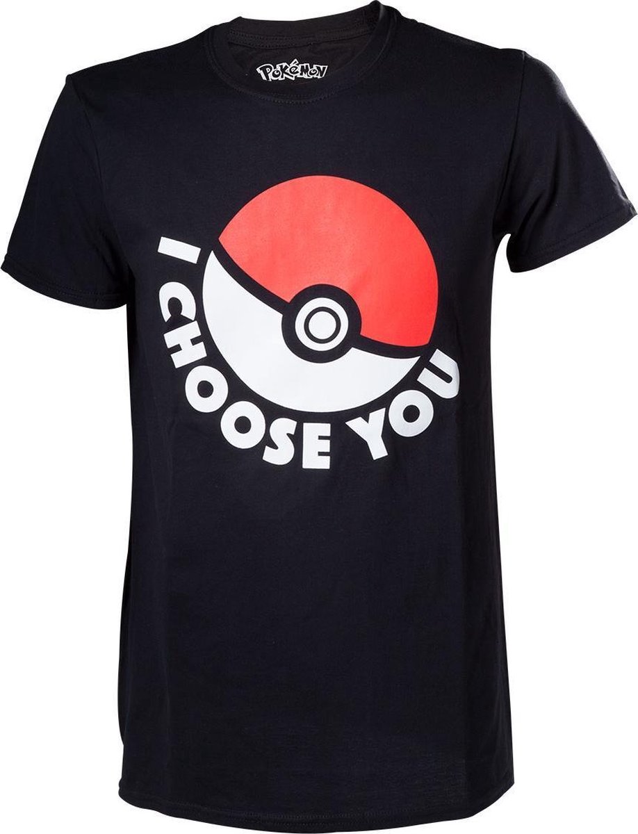 Difuzed Pokemon T-Shirt I Choose You
