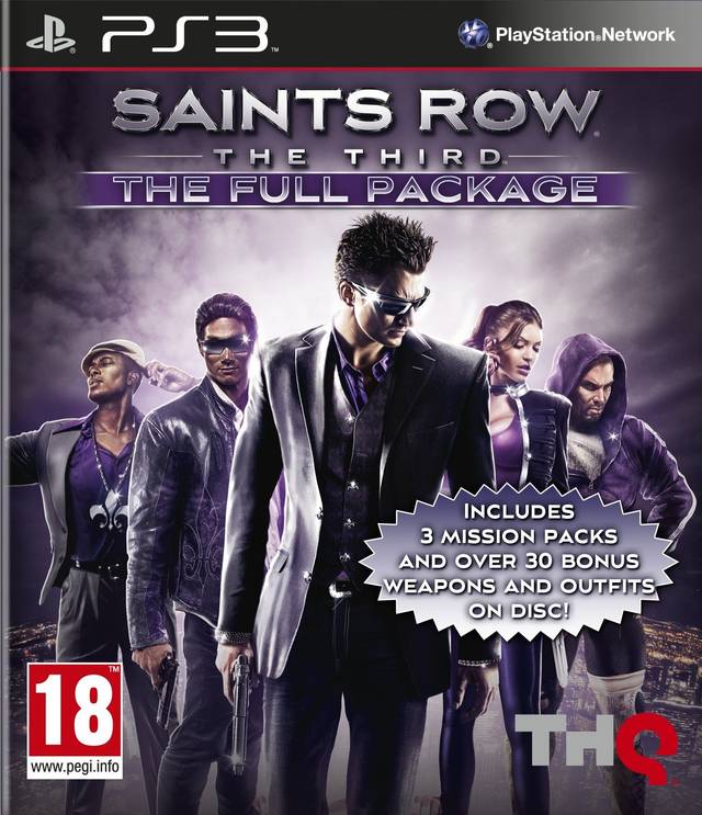 THQ Nordic Saints Row The Third the Full Package