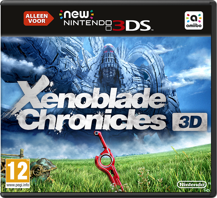 Nintendo Xenoblade Chronicles 3D