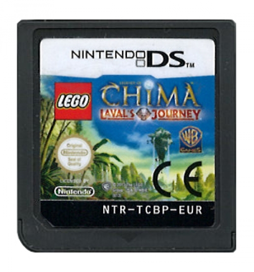 Overig LEGO Legends of Chima De Reis van Laval (losse cassette)