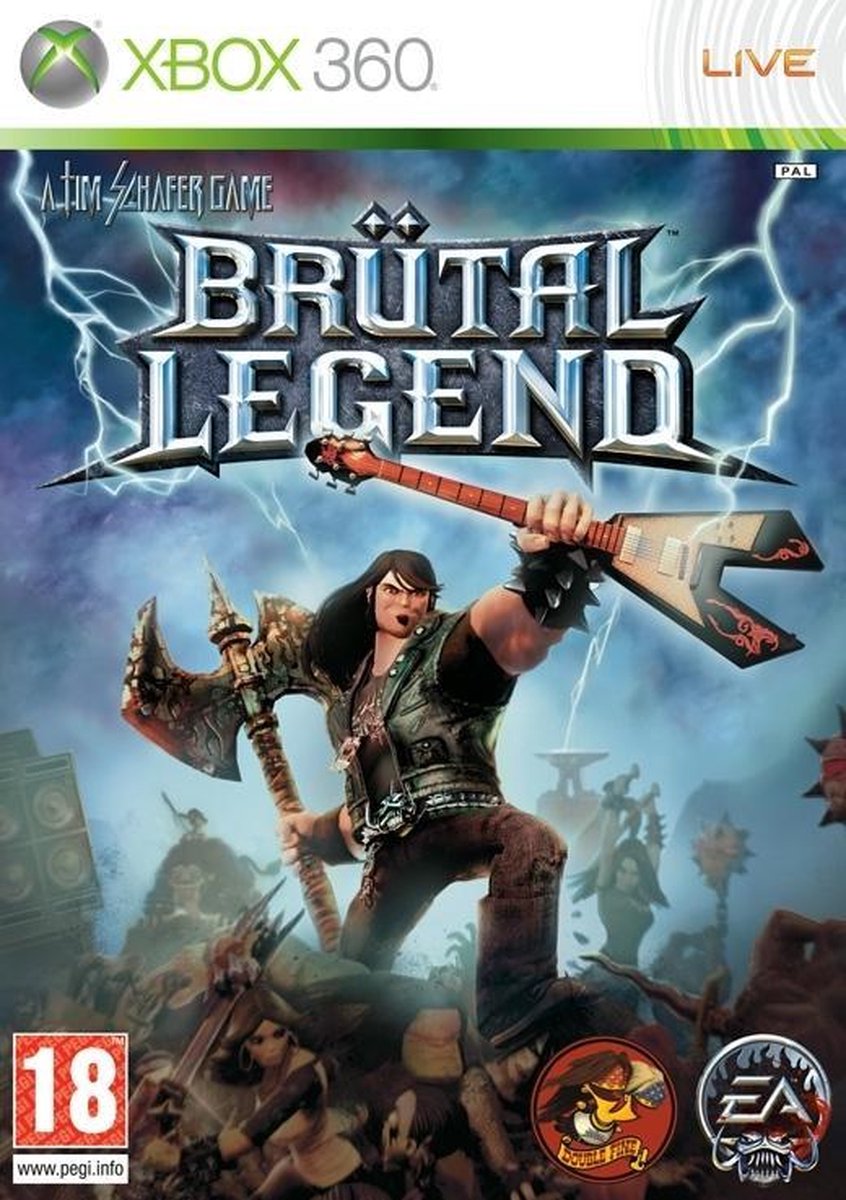 Electronic Arts Brutal Legend