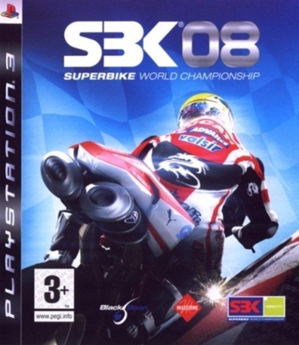 Black Bean Games SBK 08: Superbike World Championship