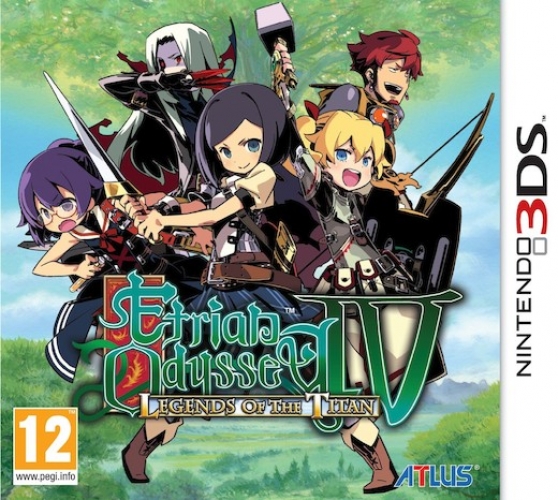 Atlus Etrian Odyssey 4 Legends of the Titan - Titanium