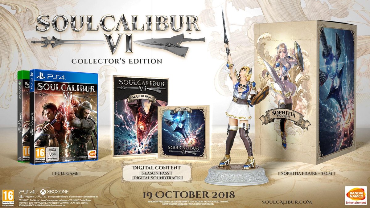 Soul Calibur VI Collector's Edition