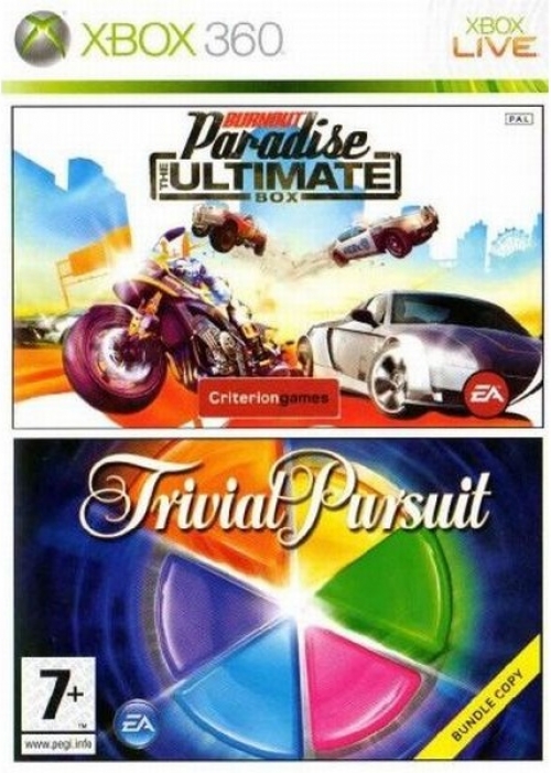Electronic Arts Burnout Paradise + Trivial Pursuit