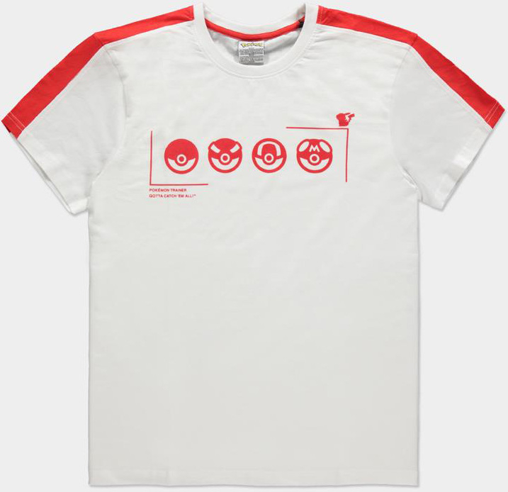 Difuzed Pokémon - Pokemon Trainer Men's T-shirt White