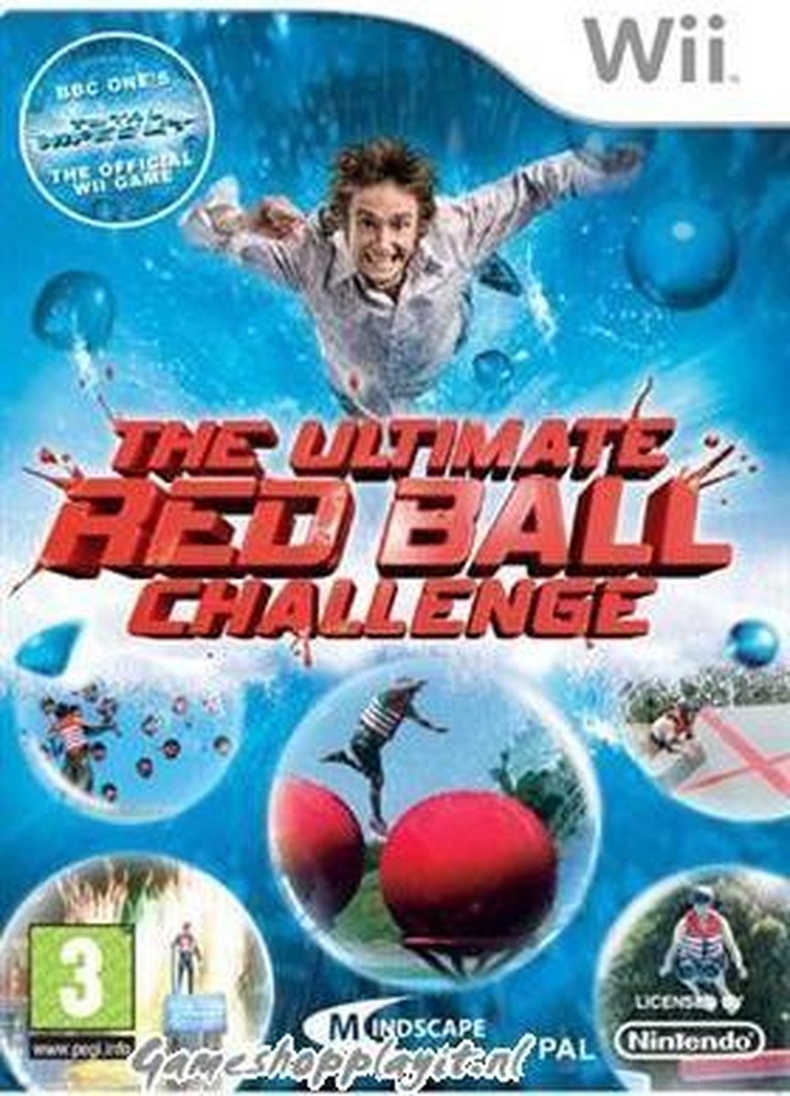 Mindscape The Ultimate Red Ball Challenge