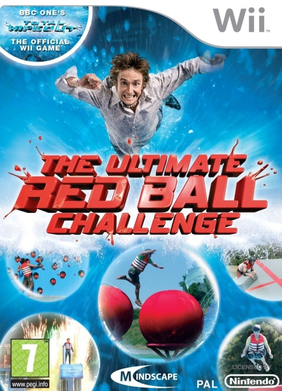 Mindscape The Ultimate Red Ball Challenge