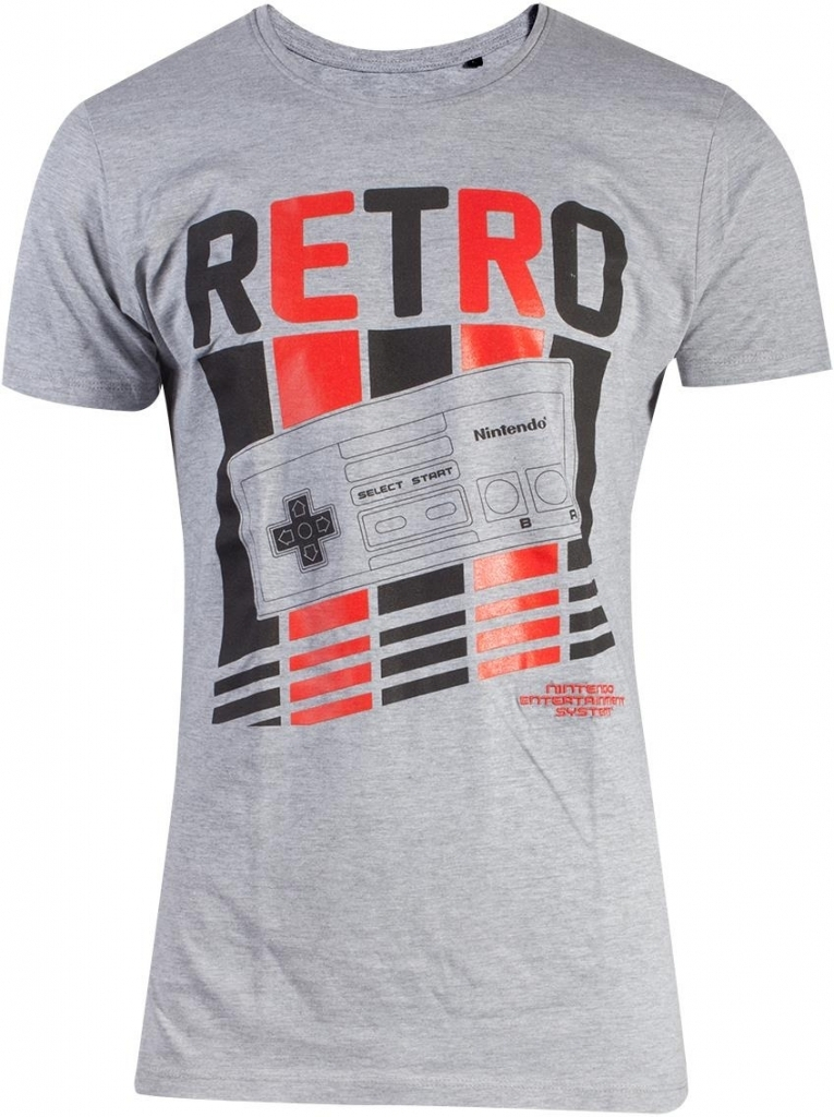 Difuzed Nintendo - Retro NES Men's T-shirt