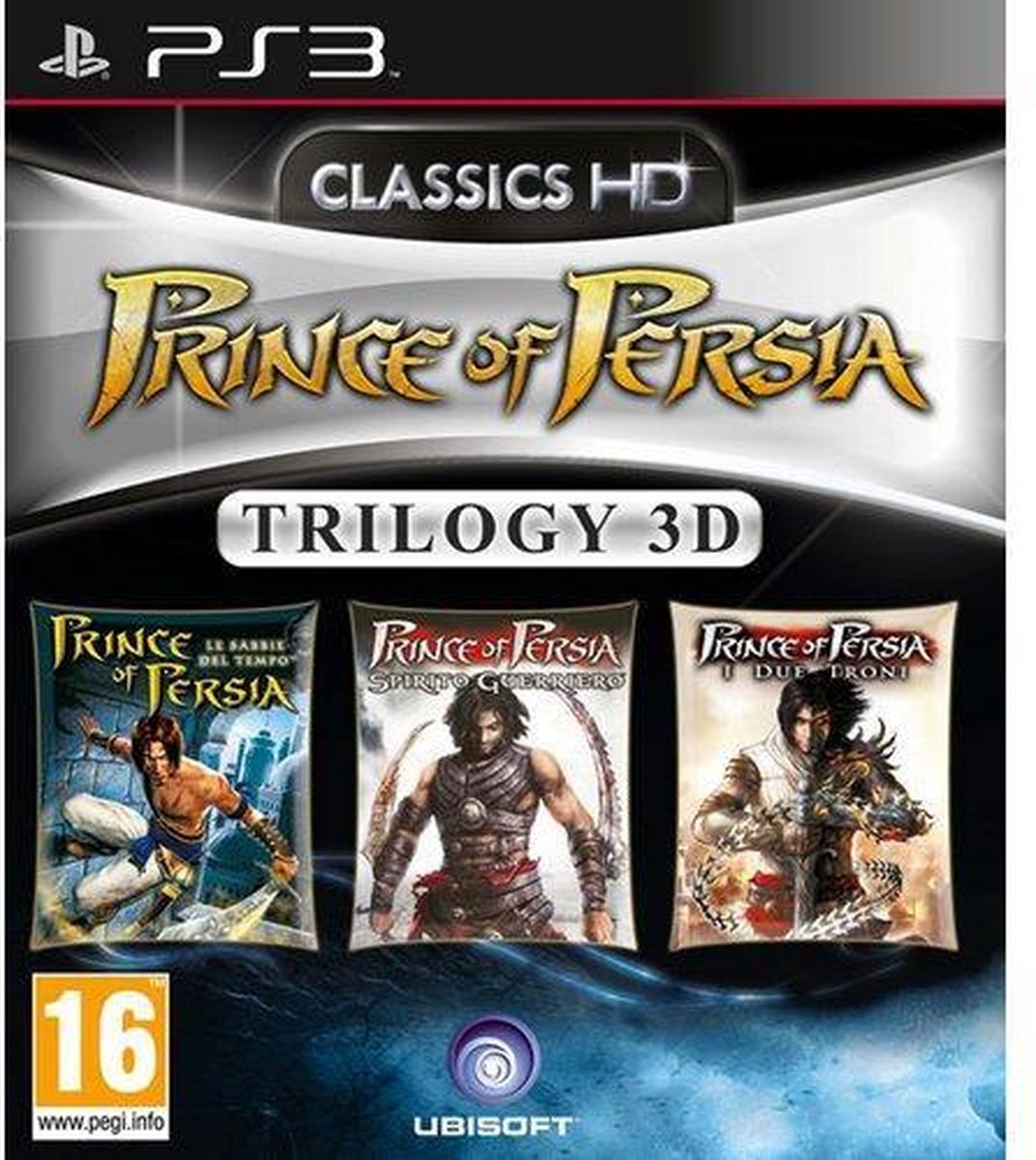 Ubisoft Prince of Persia HD Trilogy